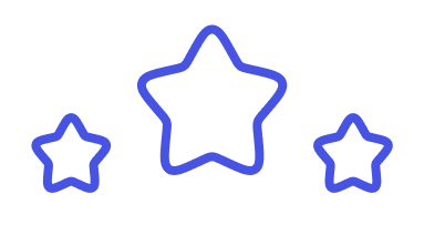 Ícono de estrellas